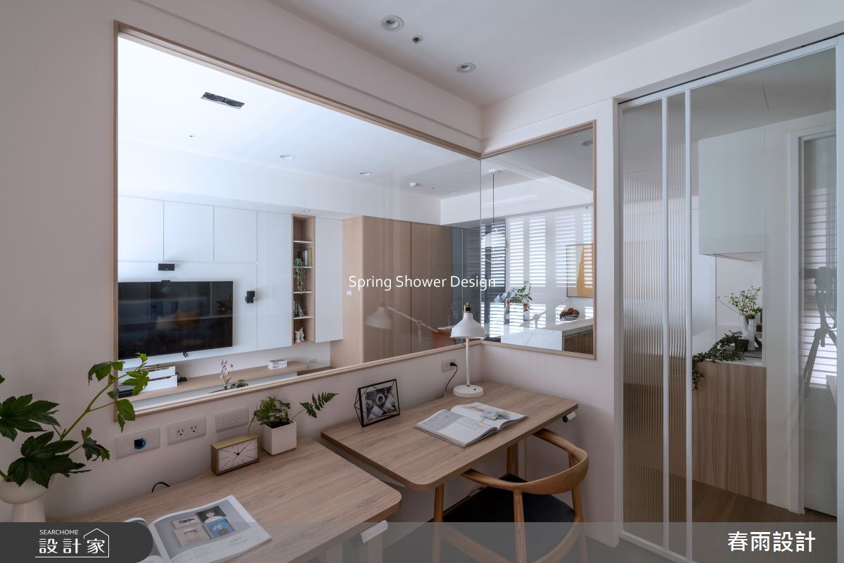 新成屋(5年以下)＿日式禪風書房工作區案例圖片＿春雨設計＿春雨_223 忠泰和2之25