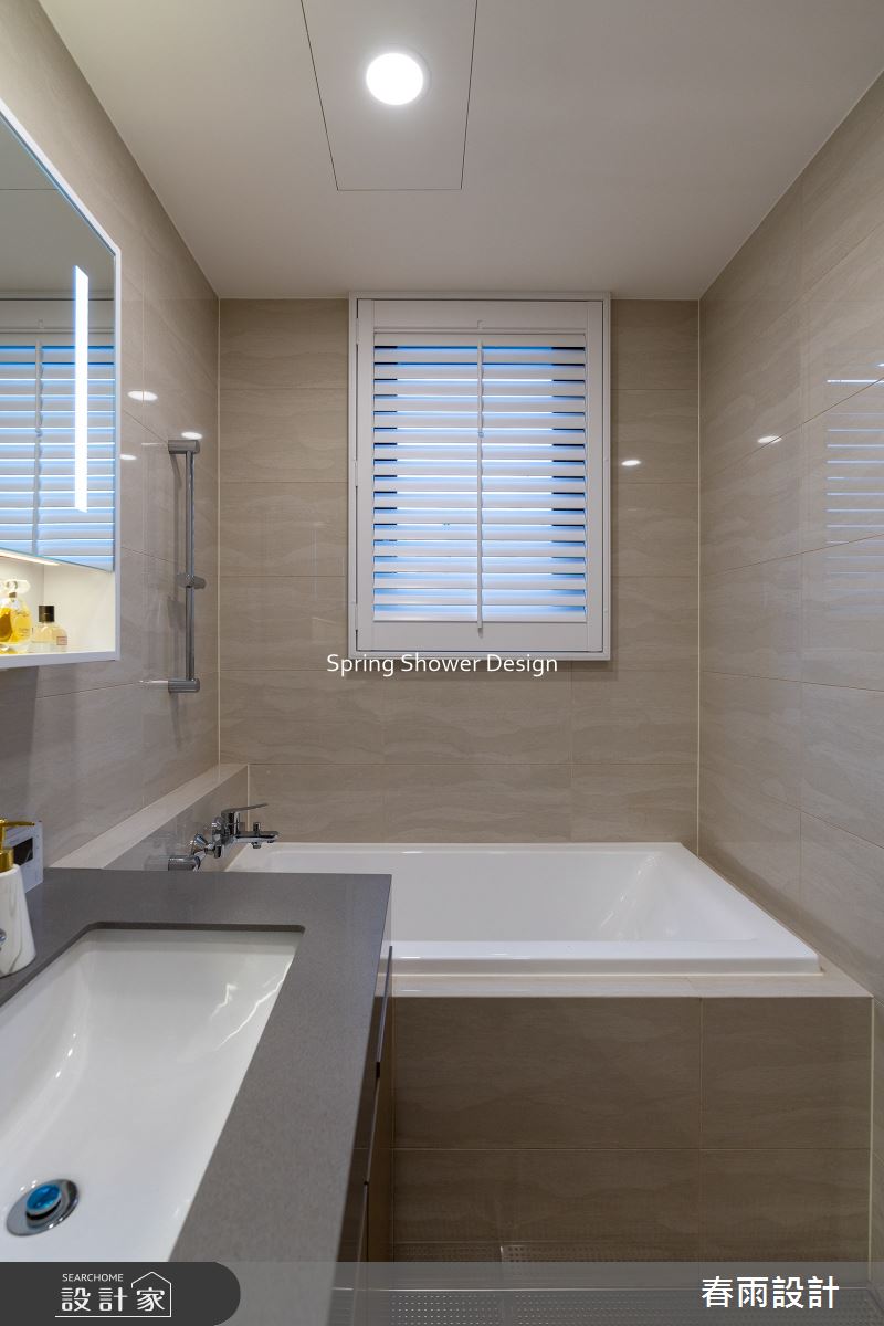 新成屋(5年以下)＿日式禪風浴室案例圖片＿春雨設計＿春雨_223 忠泰和2之26