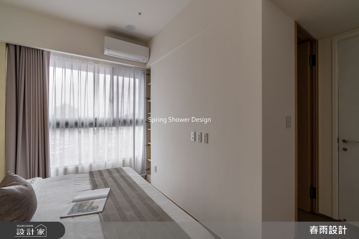 新成屋(5年以下)＿日式禪風臥室案例圖片＿春雨設計＿春雨_223 忠泰和2之27