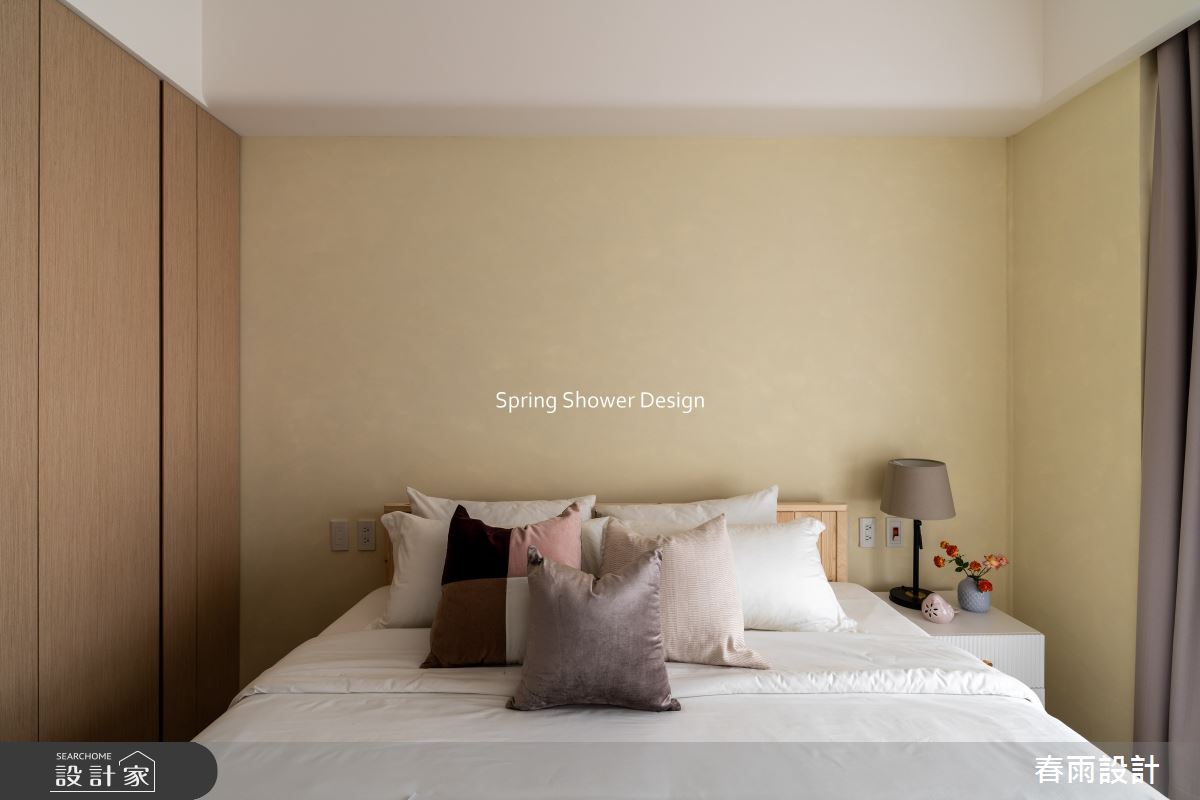 新成屋(5年以下)＿日式禪風臥室案例圖片＿春雨設計＿春雨_223 忠泰和2之28