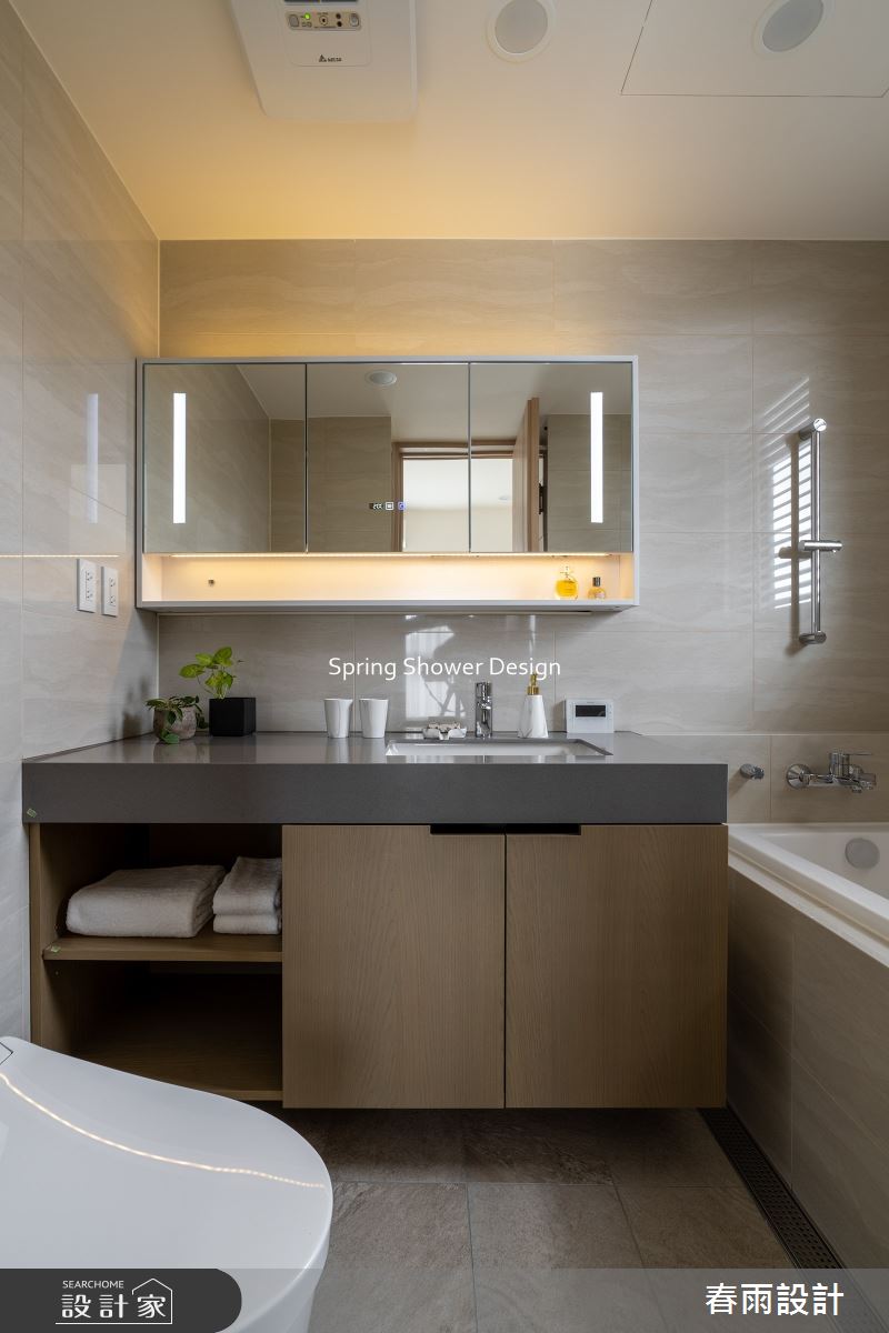 新成屋(5年以下)＿日式禪風浴室案例圖片＿春雨設計＿春雨_223 忠泰和2之30