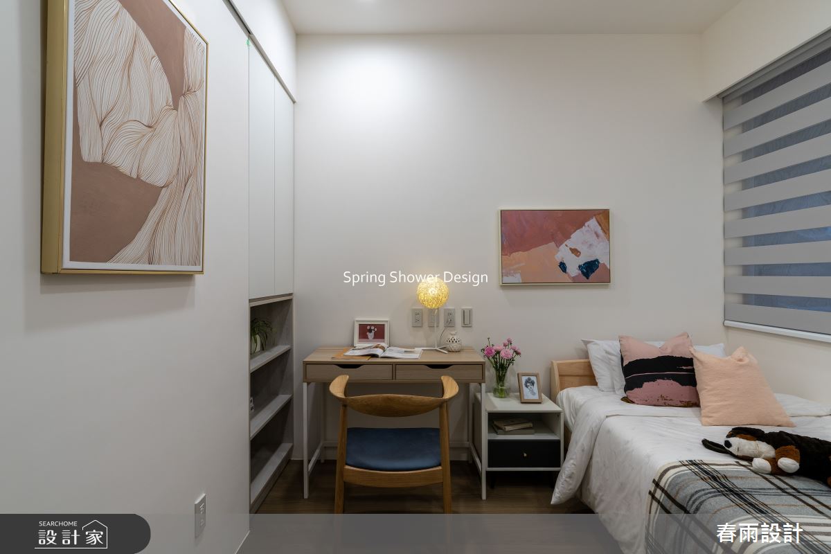 新成屋(5年以下)＿日式禪風臥室案例圖片＿春雨設計＿春雨_223 忠泰和2之31