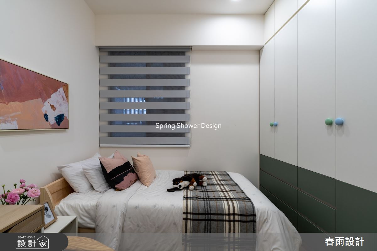 新成屋(5年以下)＿日式禪風臥室案例圖片＿春雨設計＿春雨_223 忠泰和2之32