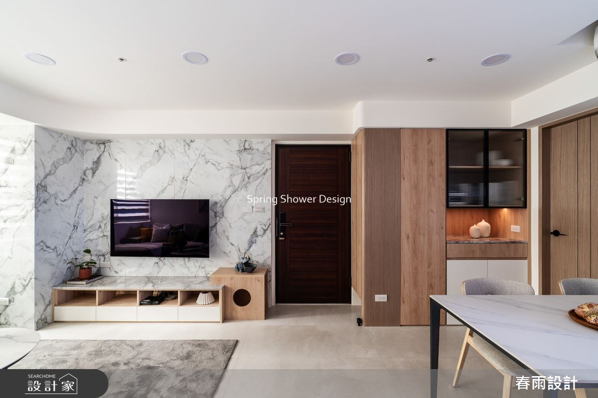 22坪老屋(16~30年)＿現代風客廳案例圖片＿春雨設計＿春雨_224 鼎和街之4