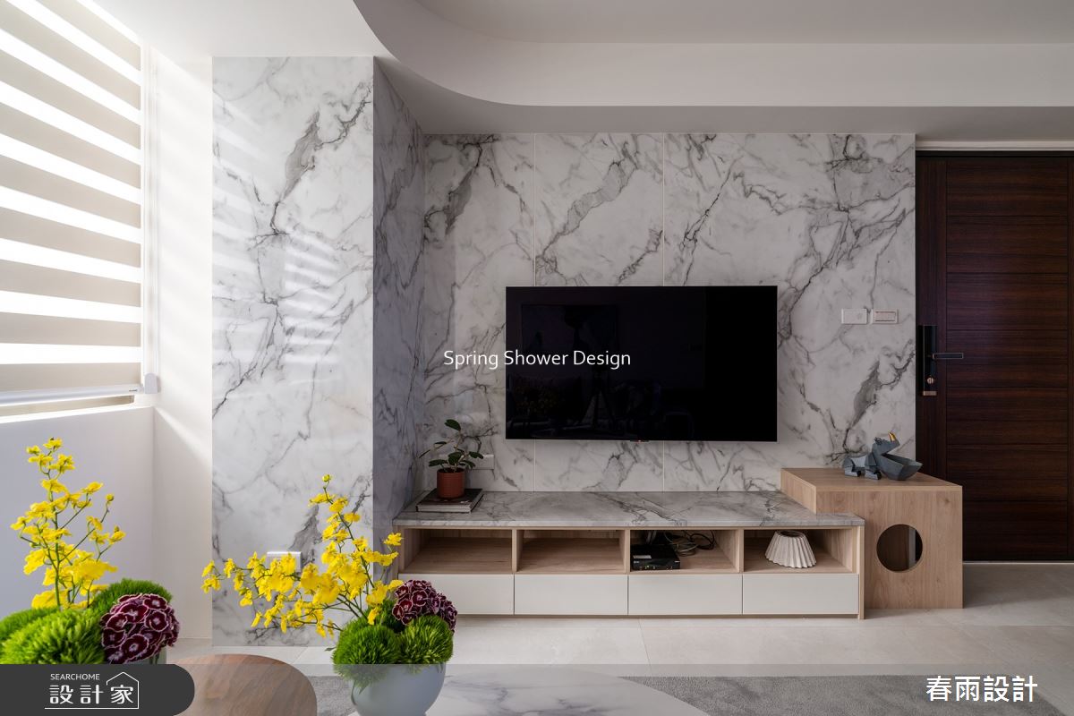 22坪老屋(16~30年)＿現代風客廳案例圖片＿春雨設計＿春雨_224 鼎和街之5