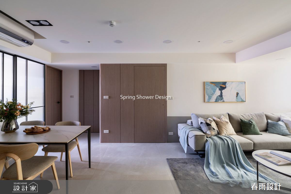 22坪老屋(16~30年)＿現代風客廳餐廳案例圖片＿春雨設計＿春雨_224 鼎和街之8