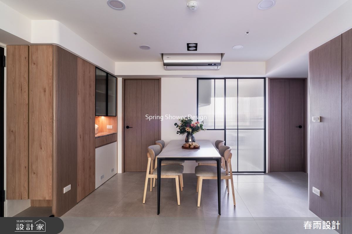 22坪老屋(16~30年)＿現代風餐廳案例圖片＿春雨設計＿春雨_224 鼎和街之13