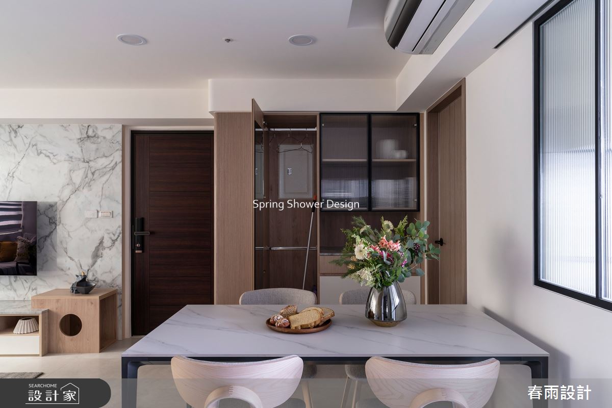 22坪老屋(16~30年)＿現代風餐廳儲藏室案例圖片＿春雨設計＿春雨_224 鼎和街之14