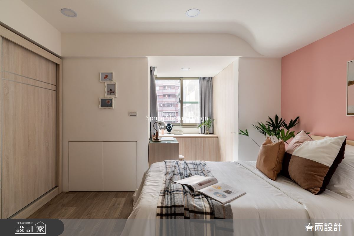 22坪老屋(16~30年)＿現代風臥室案例圖片＿春雨設計＿春雨_224 鼎和街之22