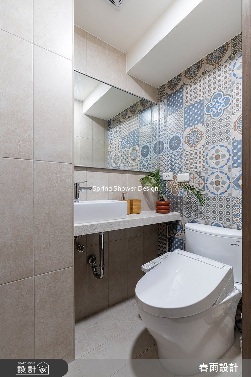 22坪老屋(16~30年)＿現代風浴室案例圖片＿春雨設計＿春雨_224 鼎和街之25