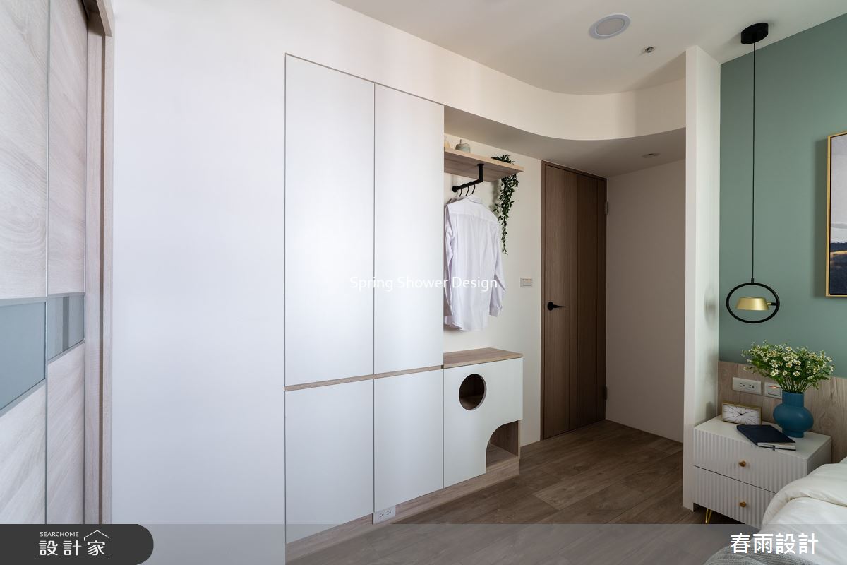 22坪老屋(16~30年)＿現代風臥室案例圖片＿春雨設計＿春雨_224 鼎和街之30
