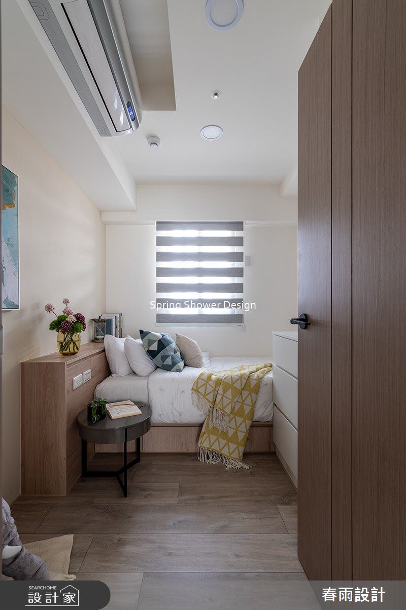 22坪老屋(16~30年)＿現代風臥室案例圖片＿春雨設計＿春雨_224 鼎和街之31