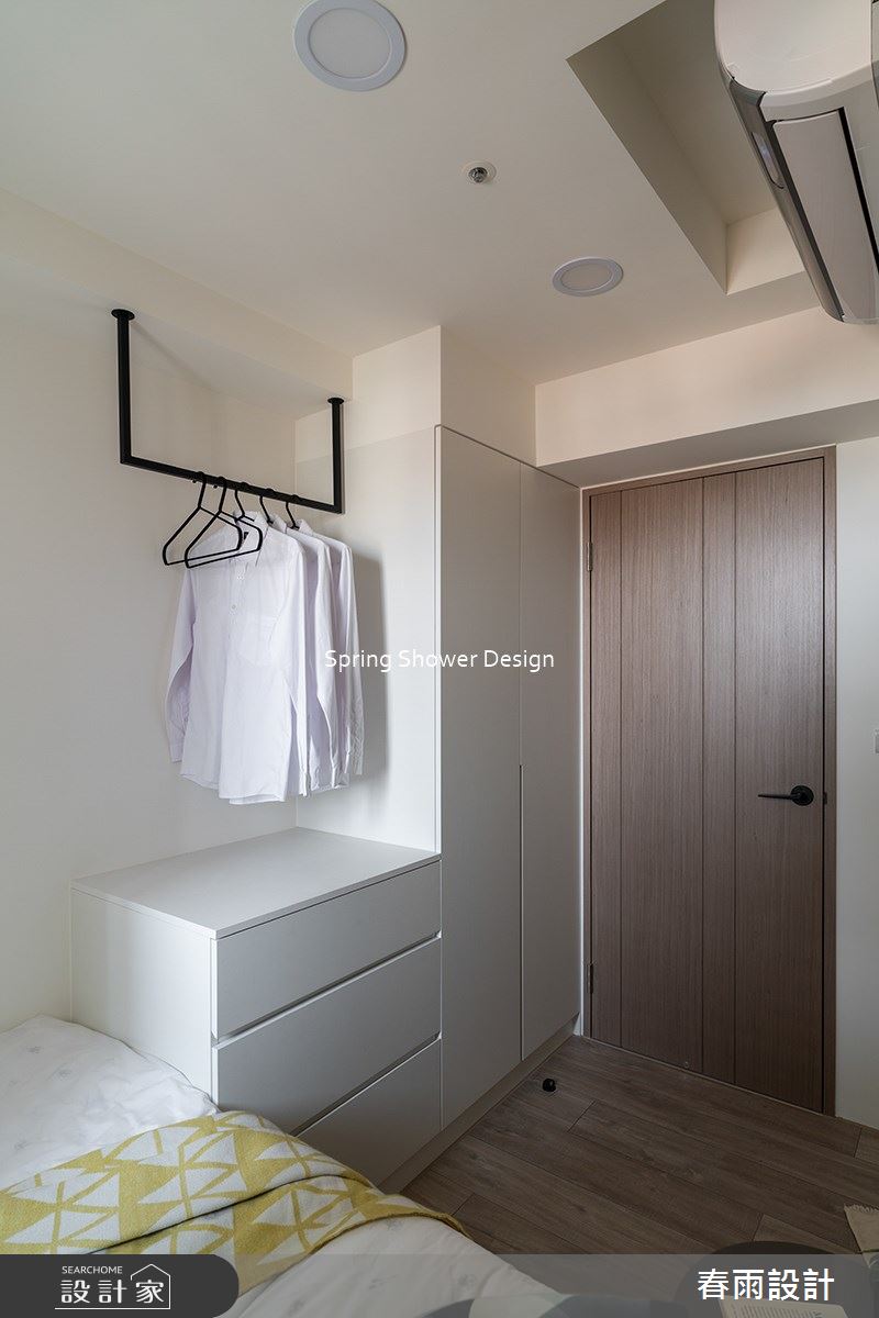 22坪老屋(16~30年)＿現代風臥室案例圖片＿春雨設計＿春雨_224 鼎和街之32