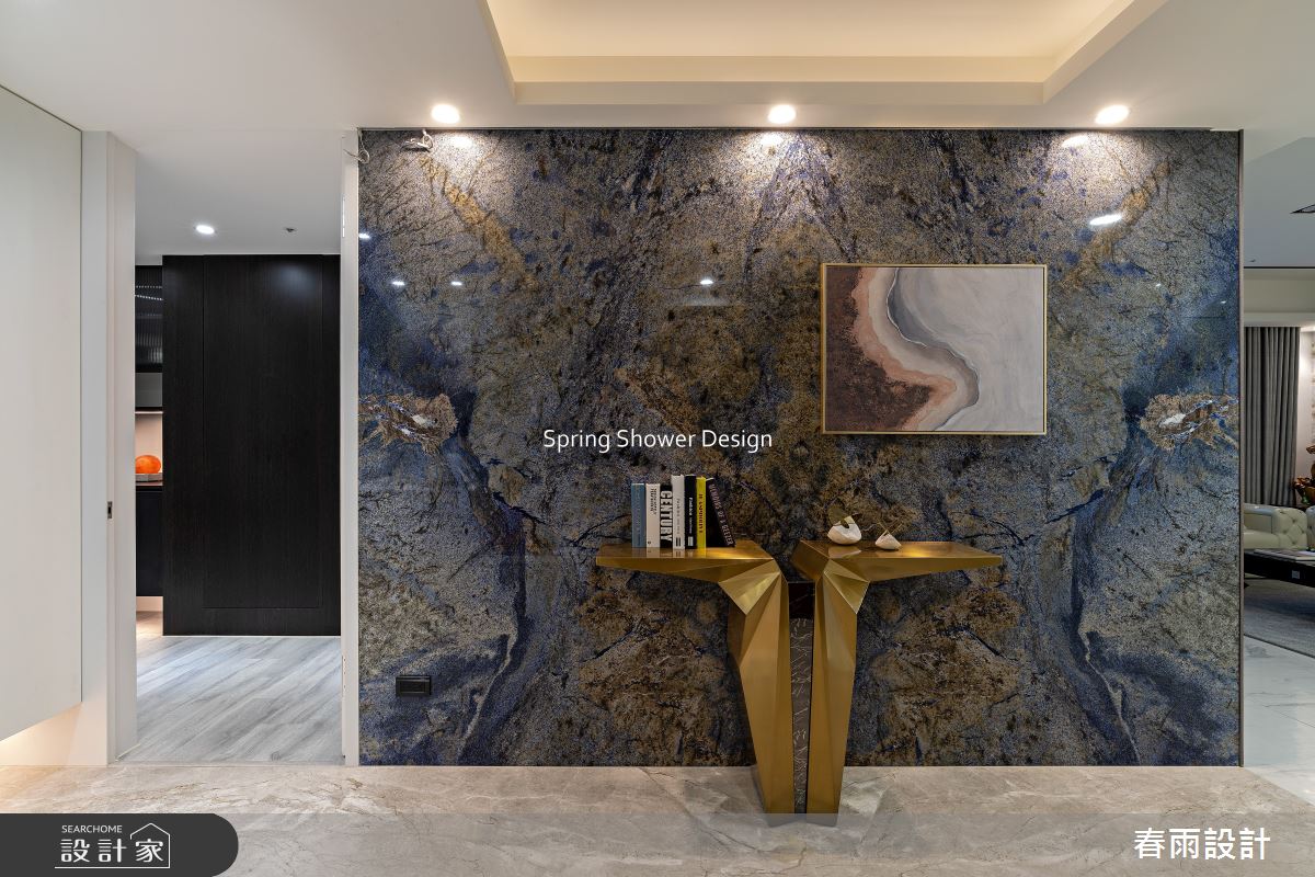 中古屋(5~15年)＿飯店風玄關案例圖片＿春雨設計＿春雨_225 國王一號院2之5