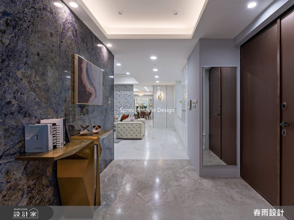 中古屋(5~15年)＿飯店風玄關案例圖片＿春雨設計＿春雨_225 國王一號院2之6