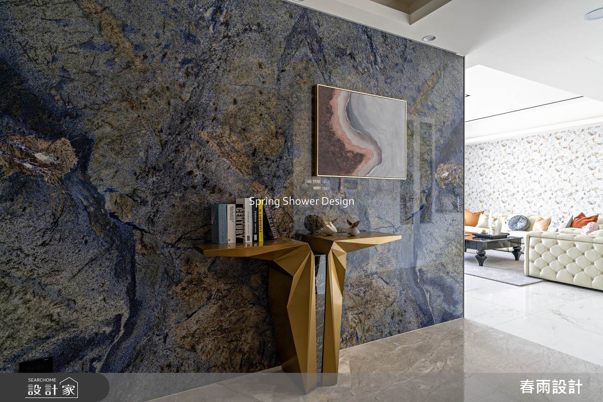 中古屋(5~15年)＿飯店風玄關客廳案例圖片＿春雨設計＿春雨_225 國王一號院2之7