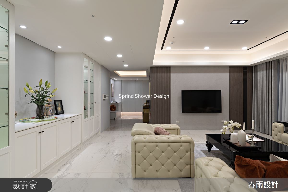 中古屋(5~15年)＿飯店風玄關客廳案例圖片＿春雨設計＿春雨_225 國王一號院2之14