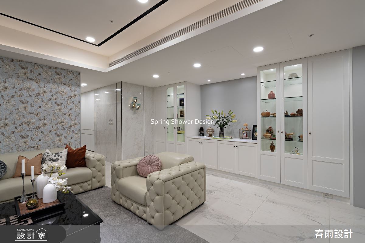中古屋(5~15年)＿飯店風客廳案例圖片＿春雨設計＿春雨_225 國王一號院2之15