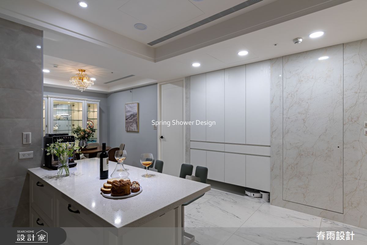中古屋(5~15年)＿飯店風餐廳廚房案例圖片＿春雨設計＿春雨_225 國王一號院2之20