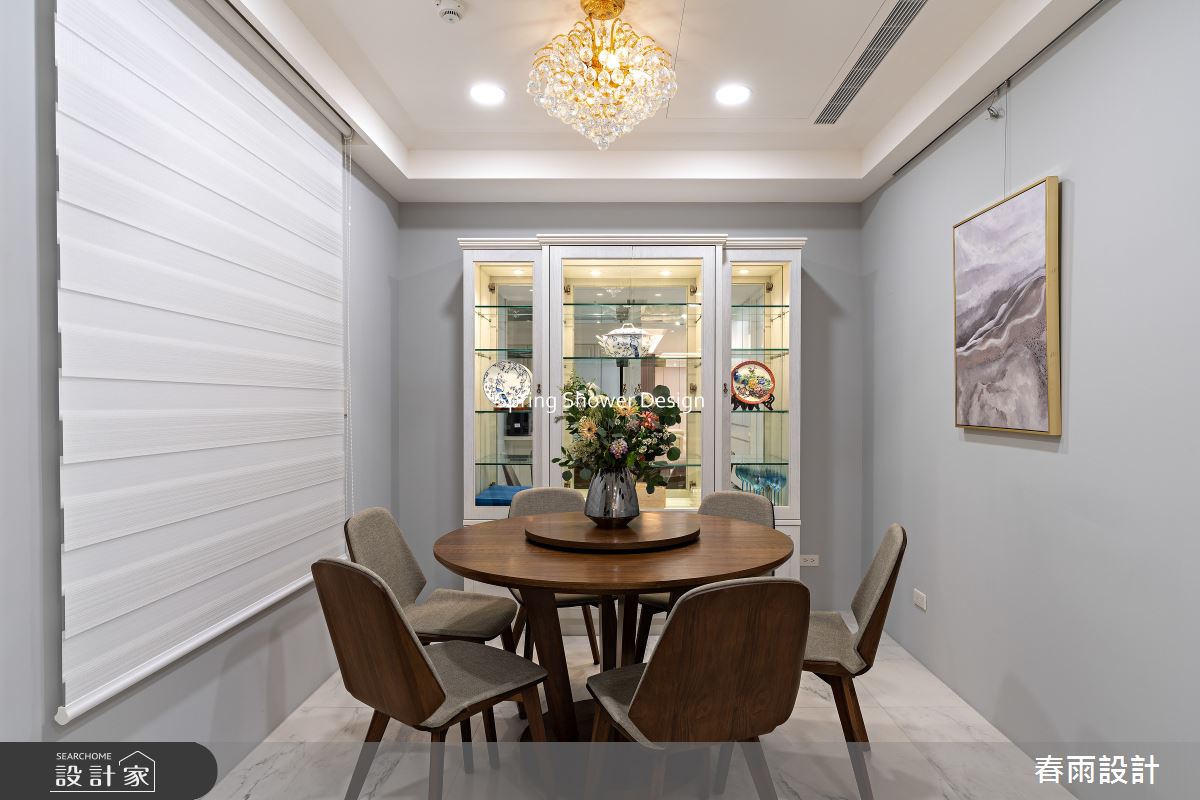 中古屋(5~15年)＿飯店風餐廳案例圖片＿春雨設計＿春雨_225 國王一號院2之21