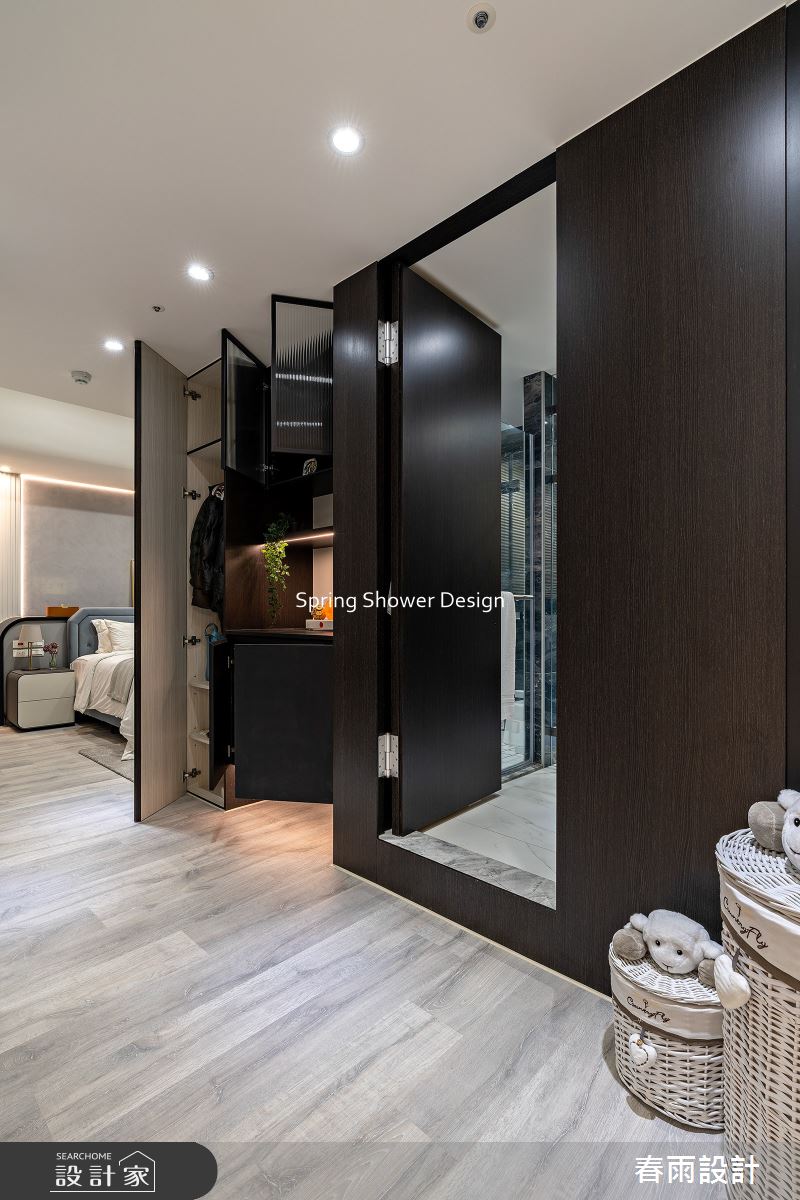 中古屋(5~15年)＿飯店風臥室浴室案例圖片＿春雨設計＿春雨_225 國王一號院2之27