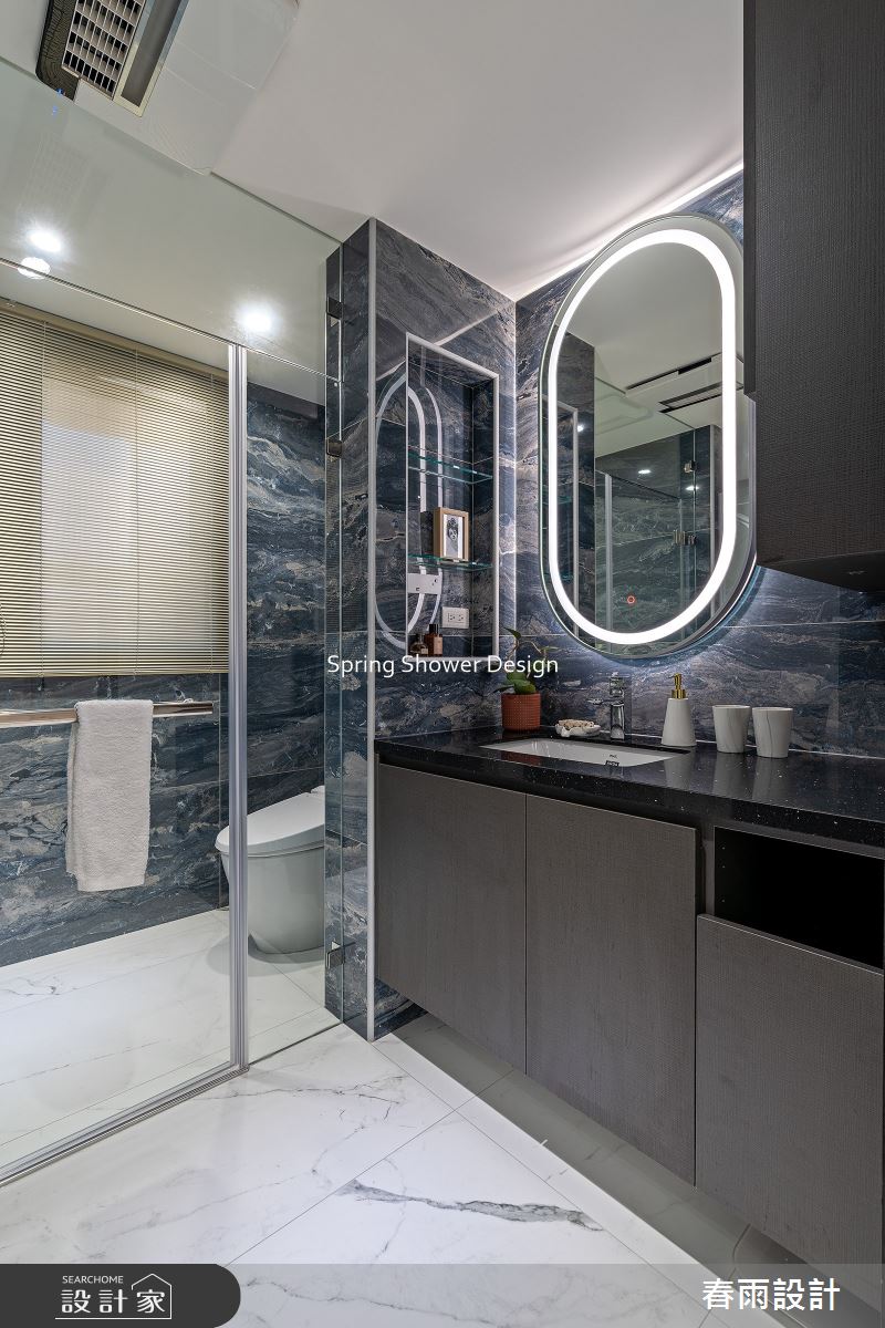 中古屋(5~15年)＿飯店風浴室案例圖片＿春雨設計＿春雨_225 國王一號院2之28