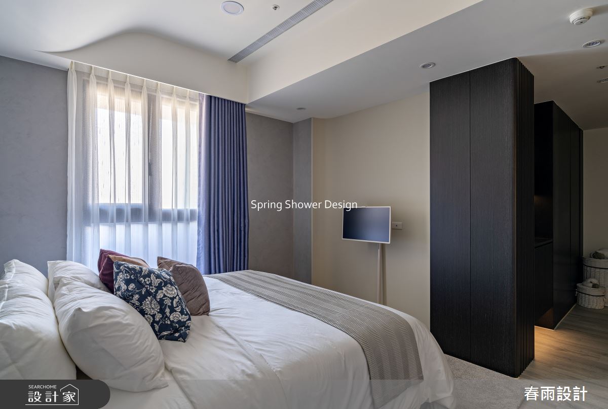 中古屋(5~15年)＿飯店風臥室案例圖片＿春雨設計＿春雨_225 國王一號院2之30