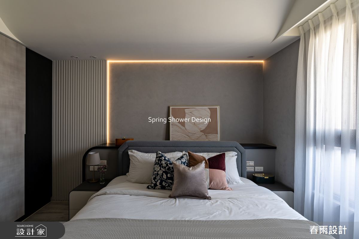 中古屋(5~15年)＿飯店風臥室案例圖片＿春雨設計＿春雨_225 國王一號院2之31