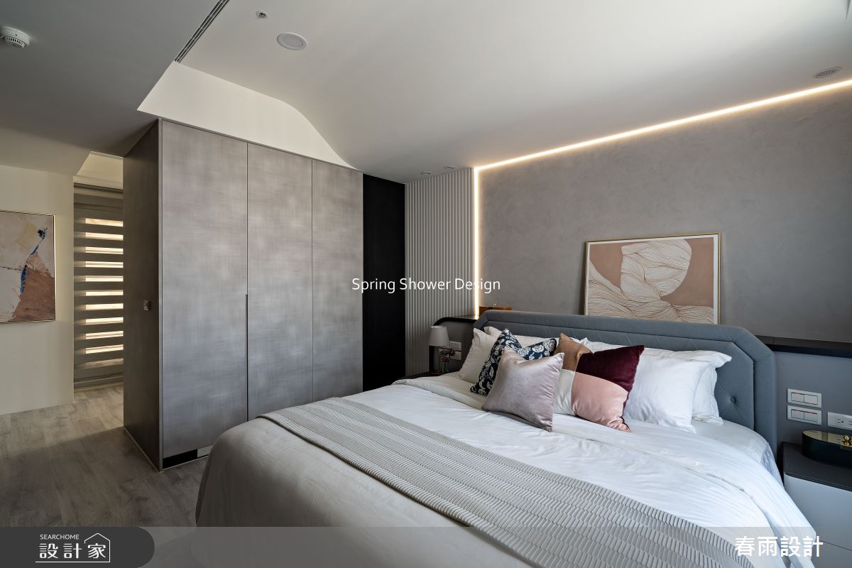 中古屋(5~15年)＿飯店風臥室案例圖片＿春雨設計＿春雨_225 國王一號院2之32