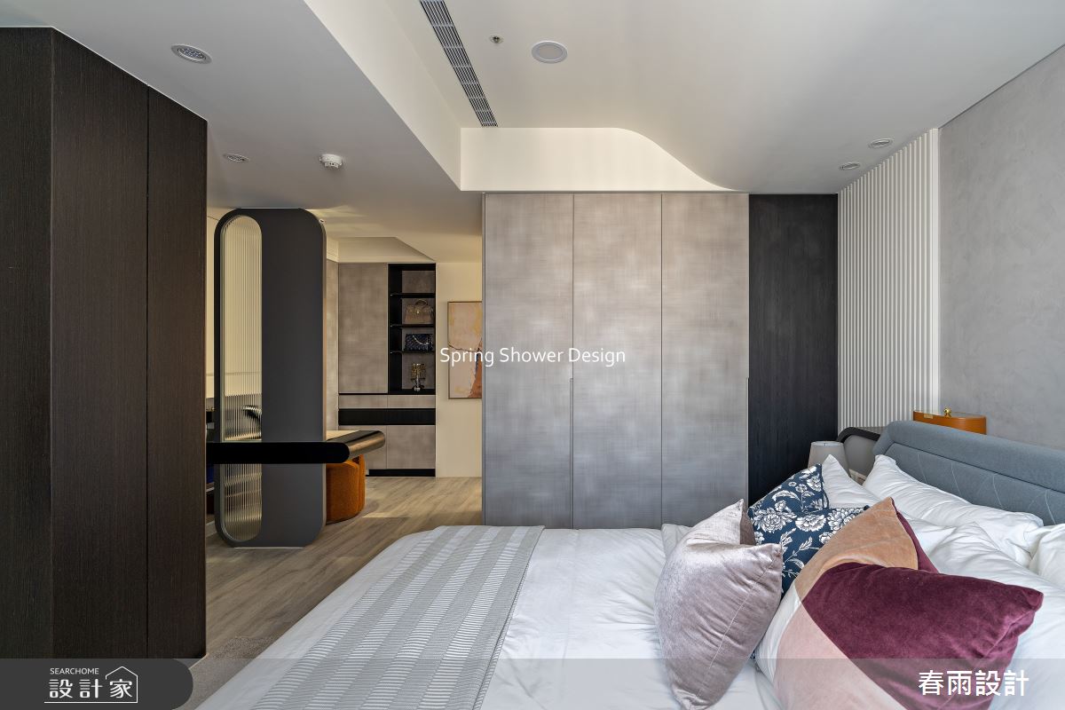 中古屋(5~15年)＿飯店風臥室案例圖片＿春雨設計＿春雨_225 國王一號院2之33