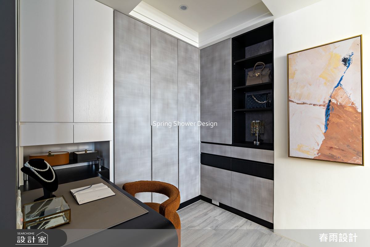中古屋(5~15年)＿飯店風臥室案例圖片＿春雨設計＿春雨_225 國王一號院2之36
