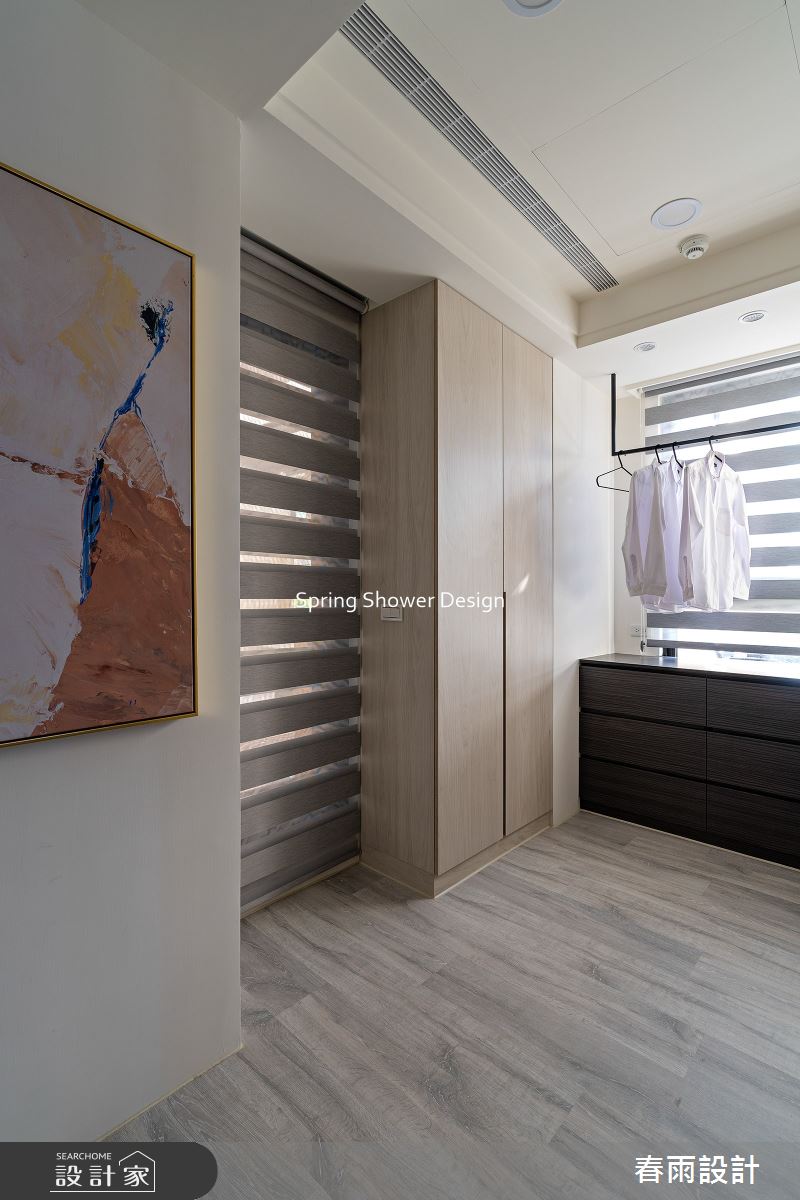 中古屋(5~15年)＿飯店風更衣間案例圖片＿春雨設計＿春雨_225 國王一號院2之38