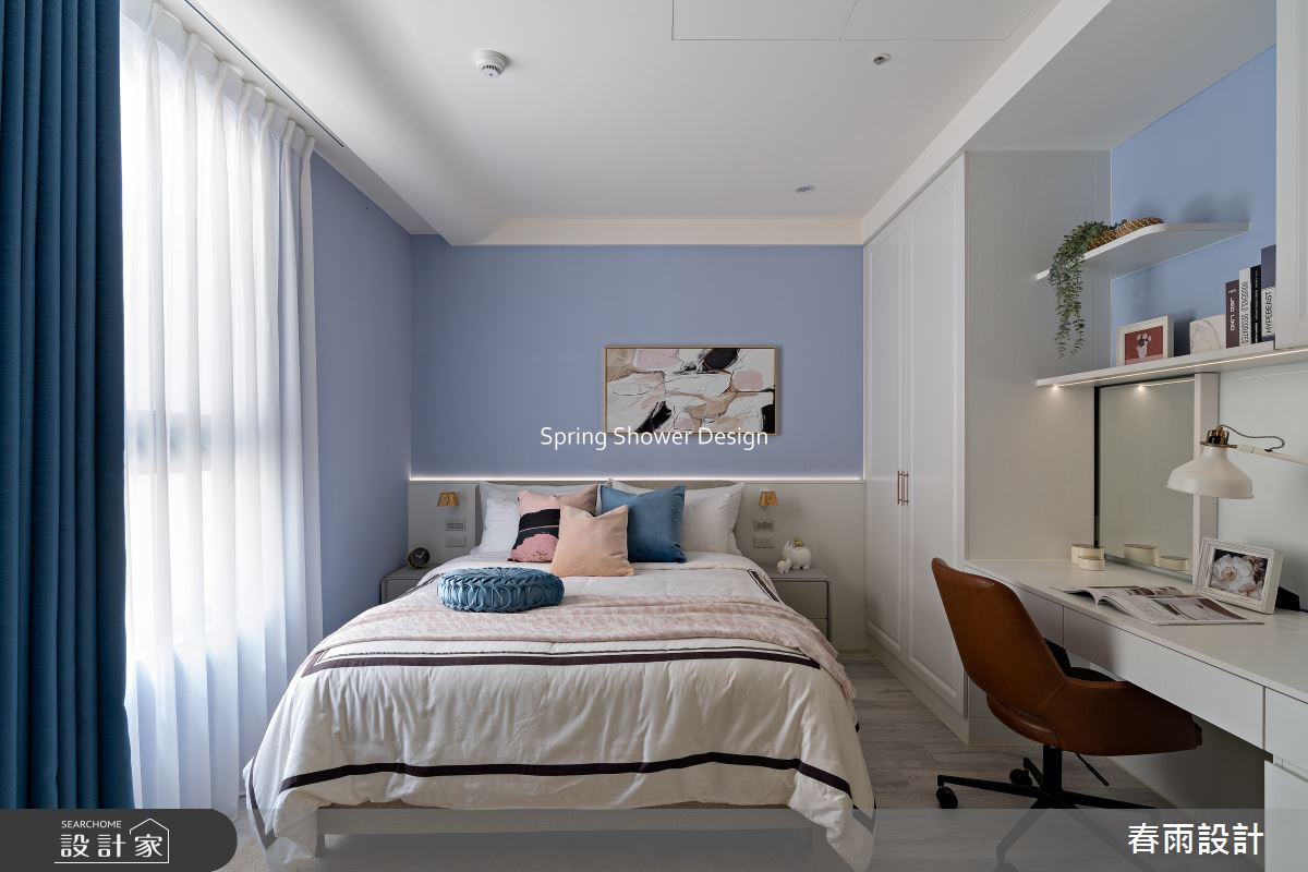 中古屋(5~15年)＿飯店風臥室案例圖片＿春雨設計＿春雨_225 國王一號院2之39