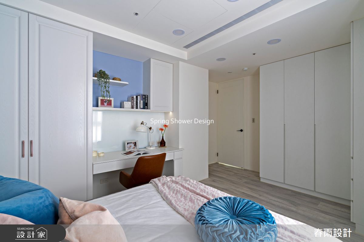 中古屋(5~15年)＿飯店風臥室案例圖片＿春雨設計＿春雨_225 國王一號院2之40