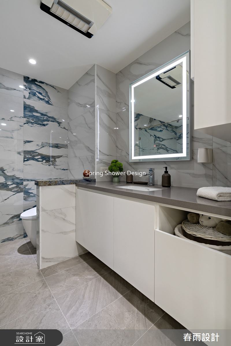中古屋(5~15年)＿飯店風浴室案例圖片＿春雨設計＿春雨_225 國王一號院2之42