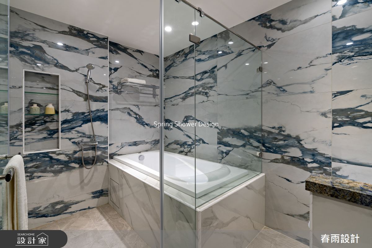 中古屋(5~15年)＿飯店風浴室案例圖片＿春雨設計＿春雨_225 國王一號院2之43