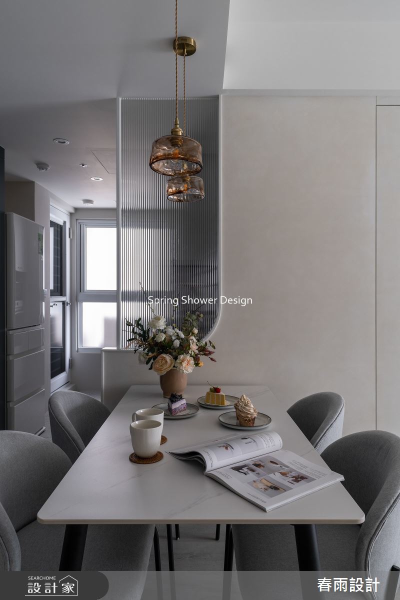 新成屋(5年以下)＿美式風餐廳案例圖片＿春雨設計＿春雨_226 新板巨星之11
