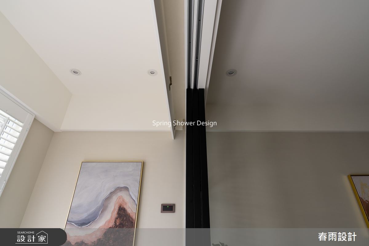 新成屋(5年以下)＿美式風書房和室多功能室案例圖片＿春雨設計＿春雨_226 新板巨星之18