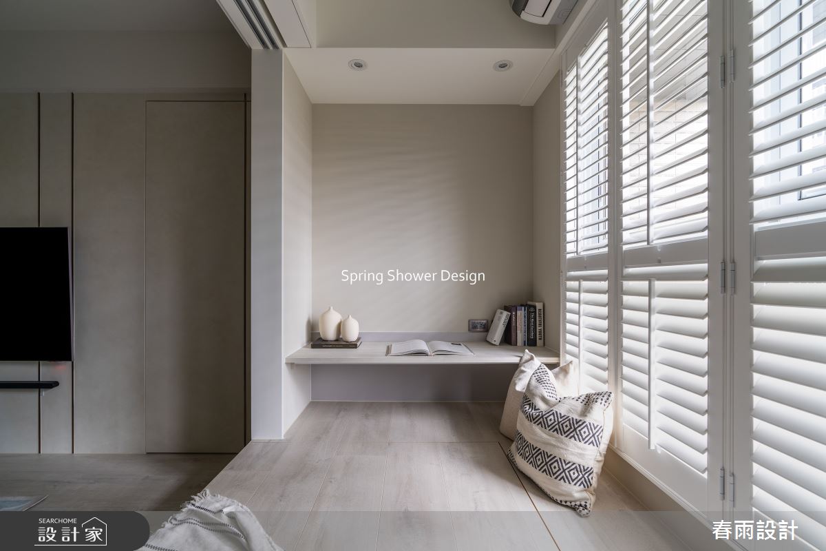 新成屋(5年以下)＿美式風書房和室多功能室案例圖片＿春雨設計＿春雨_226 新板巨星之19