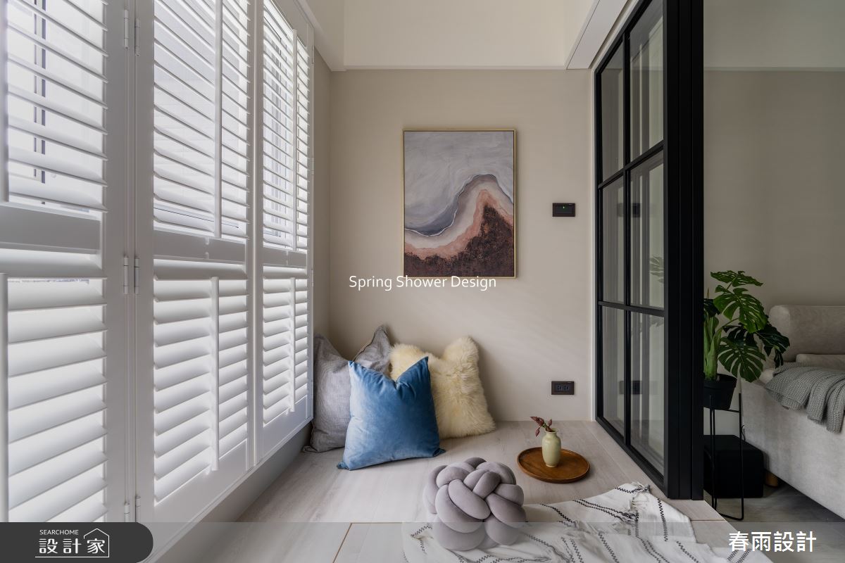 新成屋(5年以下)＿美式風書房臥榻多功能室案例圖片＿春雨設計＿春雨_226 新板巨星之20