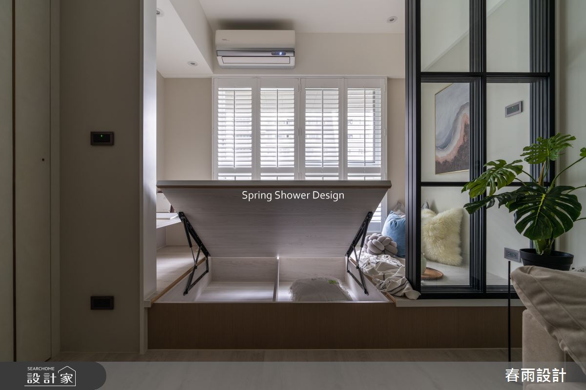 新成屋(5年以下)＿美式風臥榻案例圖片＿春雨設計＿春雨_226 新板巨星之21