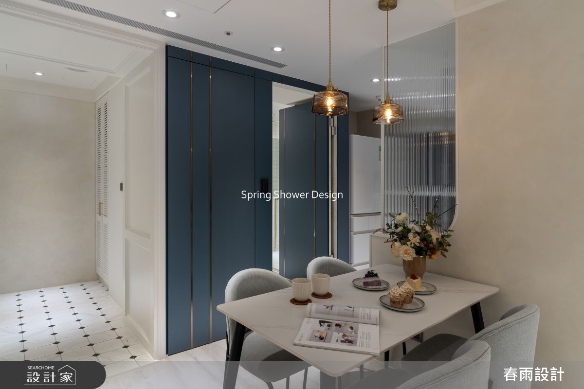 新成屋(5年以下)＿美式風玄關餐廳廚房案例圖片＿春雨設計＿春雨_226 新板巨星之28