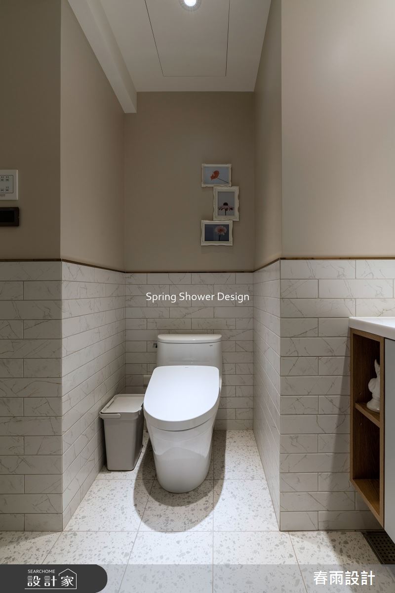 新成屋(5年以下)＿美式風浴室案例圖片＿春雨設計＿春雨_226 新板巨星之32