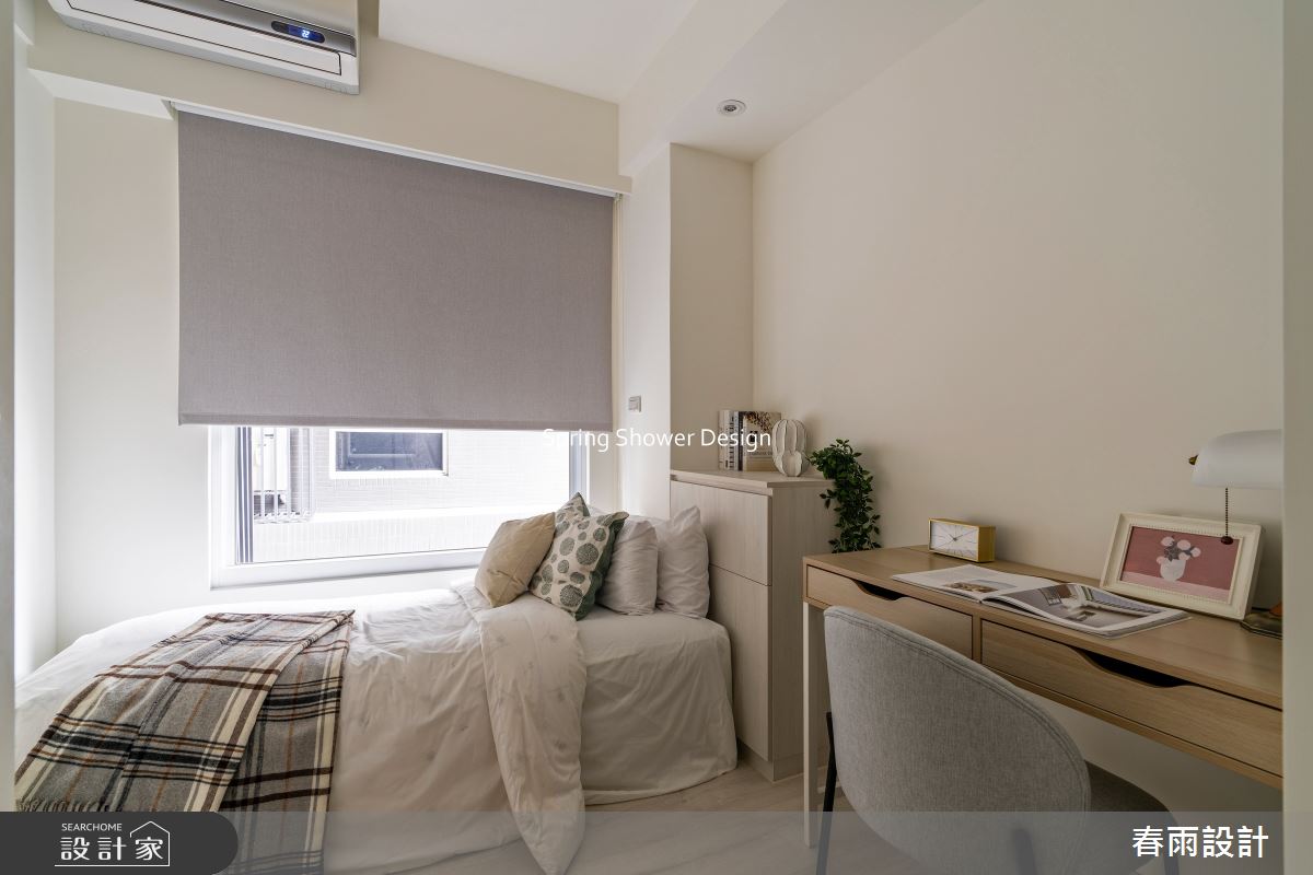 新成屋(5年以下)＿美式風臥室案例圖片＿春雨設計＿春雨_226 新板巨星之34