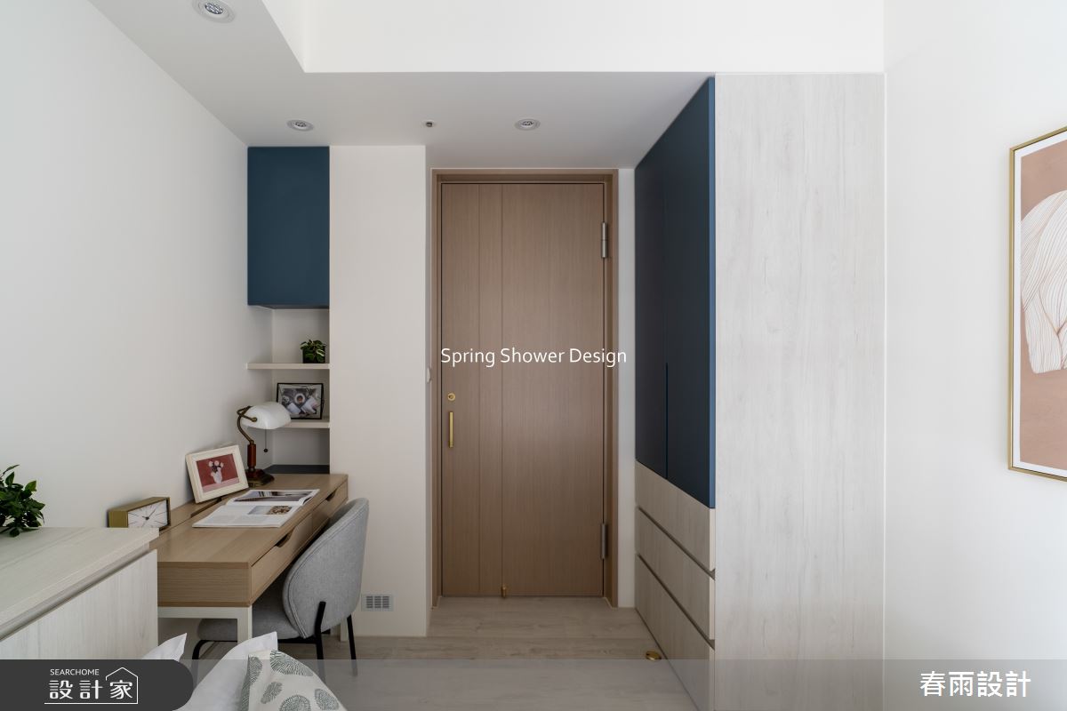 新成屋(5年以下)＿美式風臥室案例圖片＿春雨設計＿春雨_226 新板巨星之35