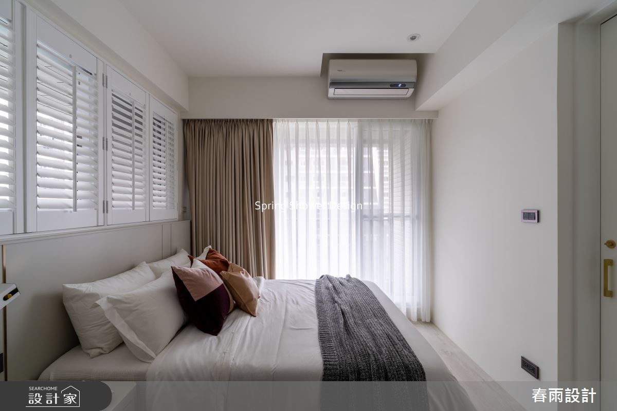 新成屋(5年以下)＿美式風臥室案例圖片＿春雨設計＿春雨_226 新板巨星之36