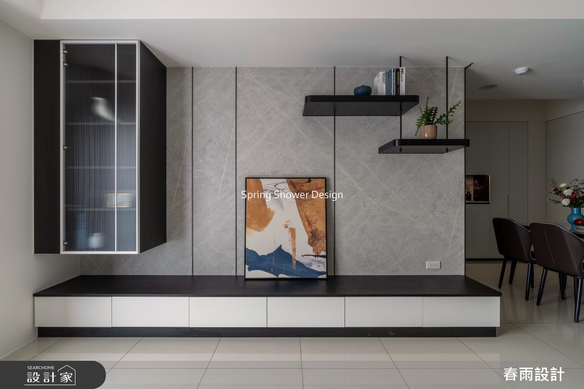新成屋(5年以下)＿現代風客廳案例圖片＿春雨設計＿春雨_227 新莊風華之8