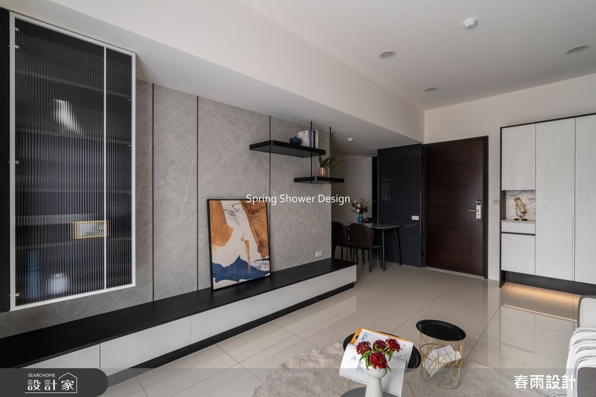 新成屋(5年以下)＿現代風客廳餐廳案例圖片＿春雨設計＿春雨_227 新莊風華之9