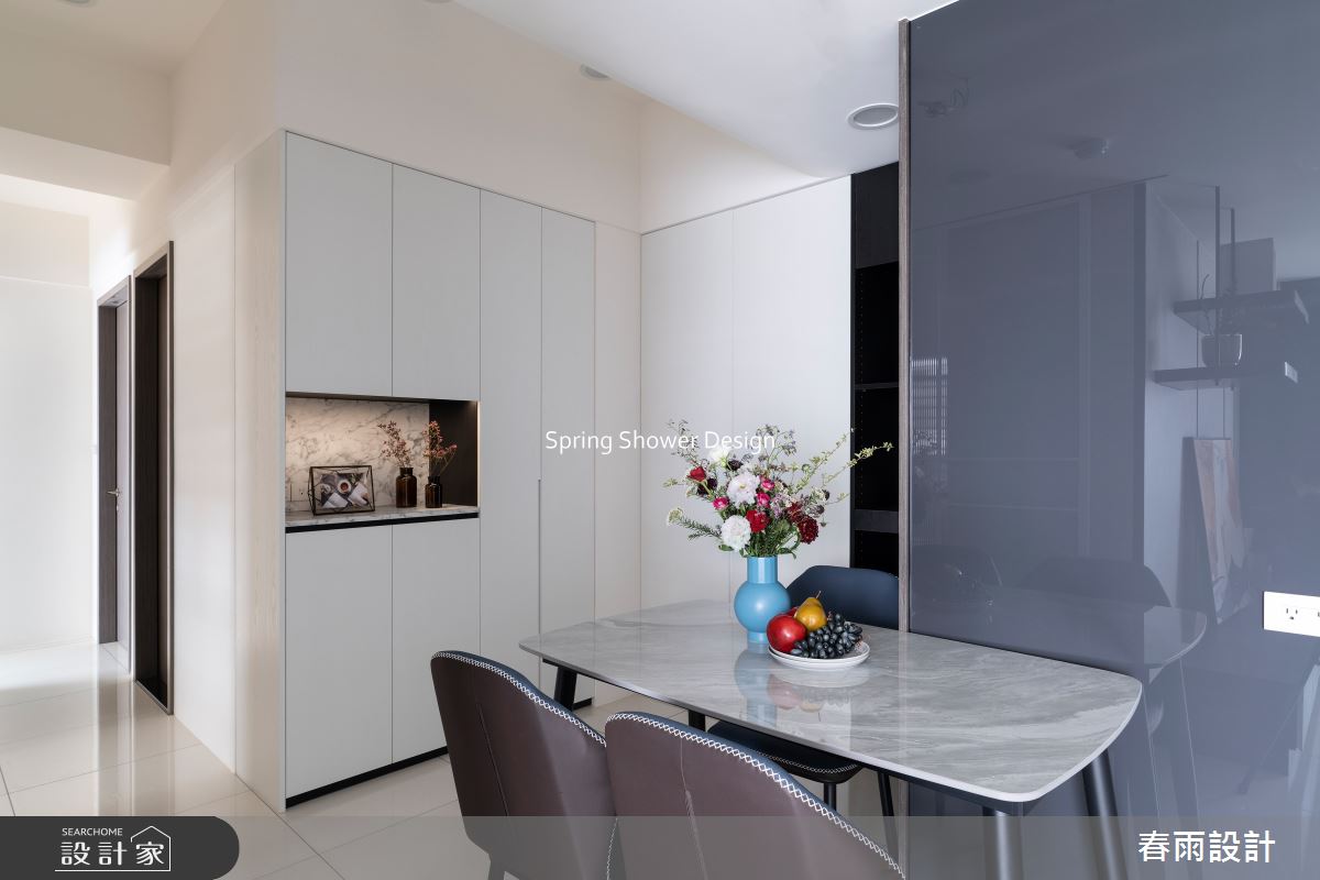 新成屋(5年以下)＿現代風餐廳案例圖片＿春雨設計＿春雨_227 新莊風華之11