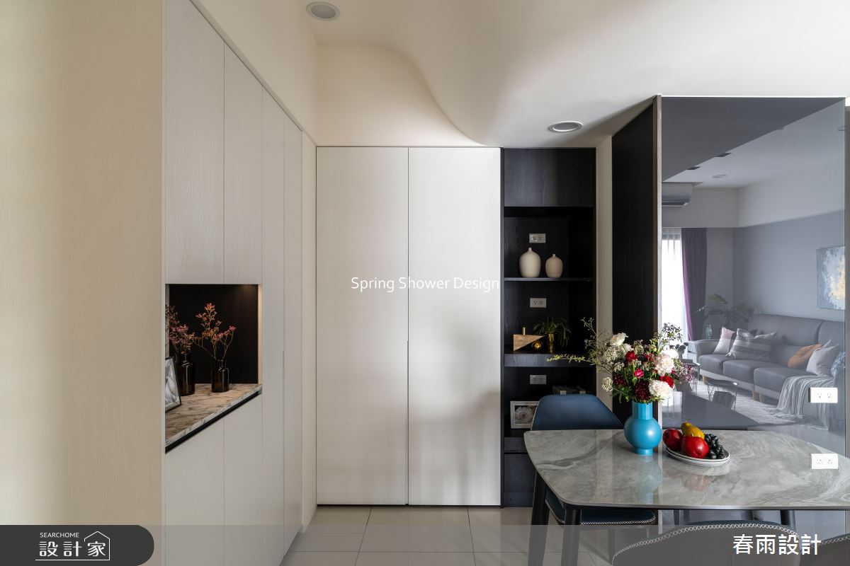 新成屋(5年以下)＿現代風餐廳案例圖片＿春雨設計＿春雨_227 新莊風華之12